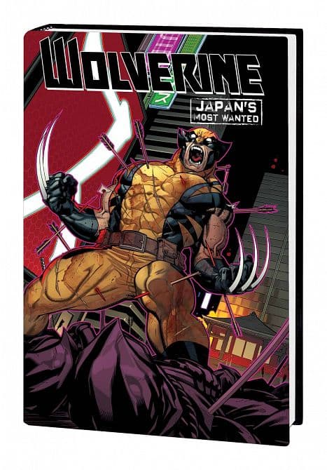 Cover Art for WOLVERINE JAPANS MOST WANTED HC