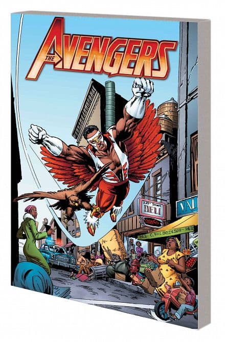 Cover Art for AVENGERS FALCON TP