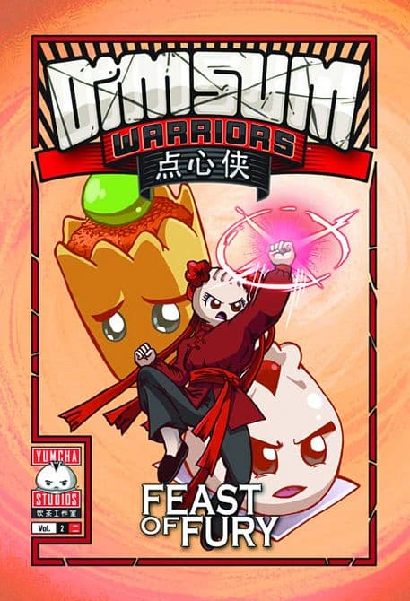 DIM SUM WARRIORS GN VOL 02 FEAST OF FURY