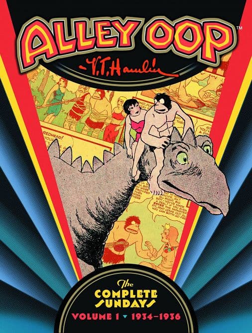 Cover Art for ALLEY OOP COMPLETE SUNDAYS HC VOL 01 1934-1936