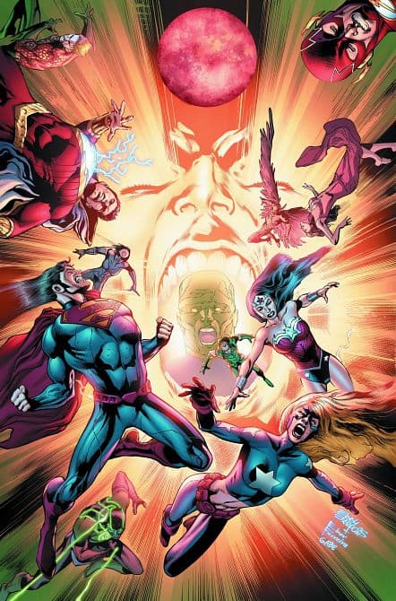 Cover Art für JUSTICE LEAGUE OF AMERICA ( 2013-2014 )