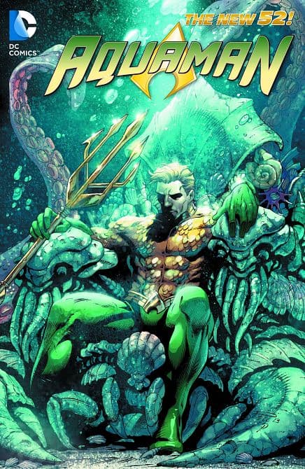 Cover Art for AQUAMAN HC VOL 04 DEATH OF A KING