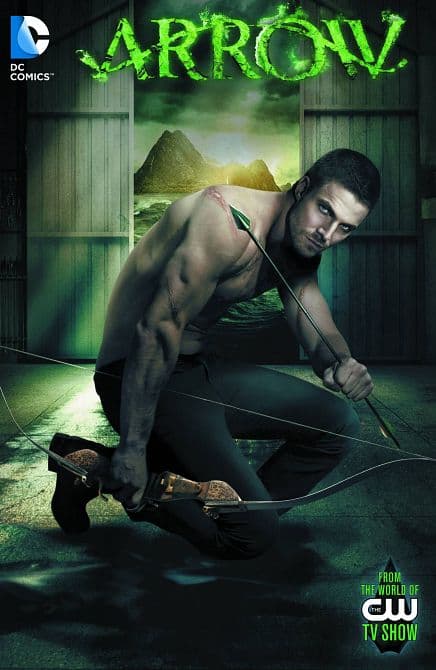 Cover Art for ARROW TP VOL 02