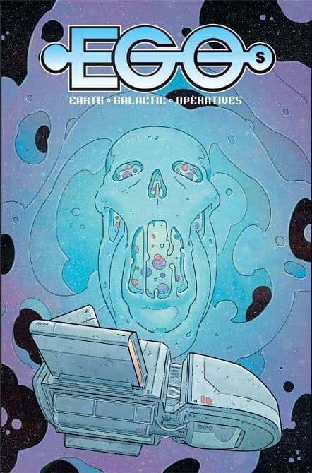Cover von EGOS #3