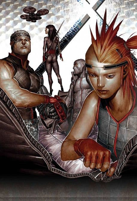 Cover Art for X-FORCE ( 2014-2015 )