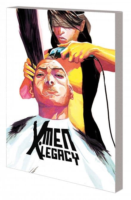 Cover Art for X-MEN LEGACY TP VOL 04 FOR WE ARE MANY