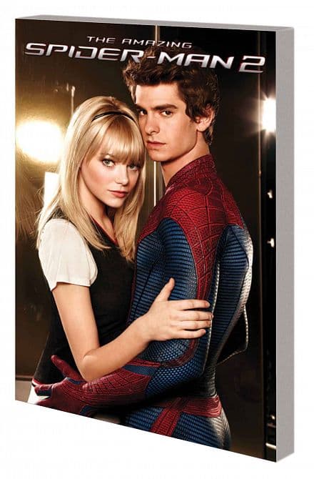 Cover Art for AMAZING SPIDER-MAN 2 PRELUDE TP
