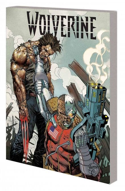 Cover Art for WOLVERINE BY AARON COMPLETE COLLECTION TP VOL 02
