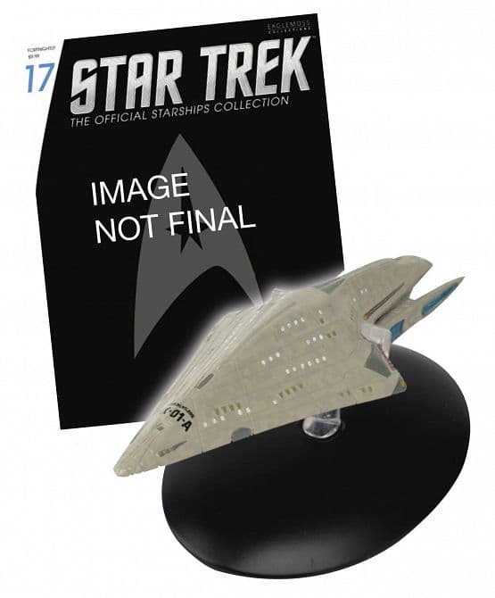 STAR TREK STARSHIPS FIG COLL MAG