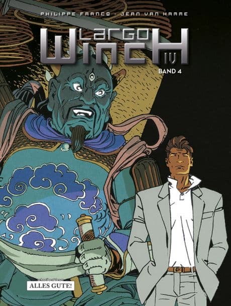 LARGO WINCH SAMMELBAND