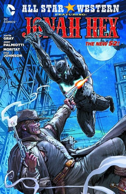 Cover Art for ALL STAR WESTERN TP VOL 04 GOLD STANDARD