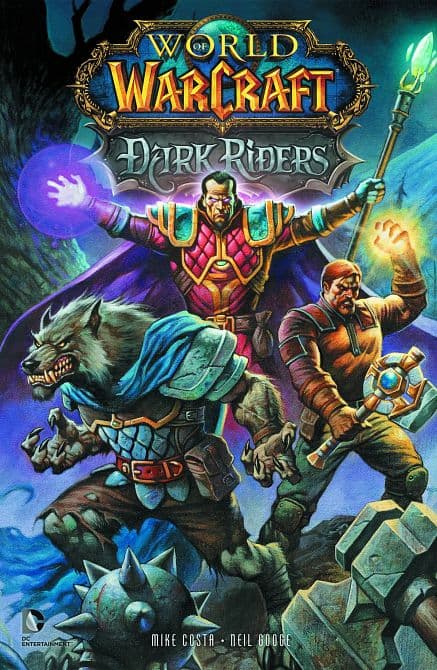 Cover Art for WORLD OF WARCRAFT DARK RIDERS TP