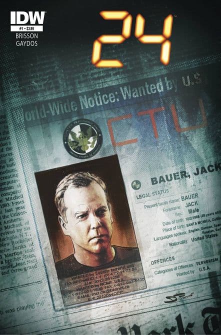 Cover Art for 24