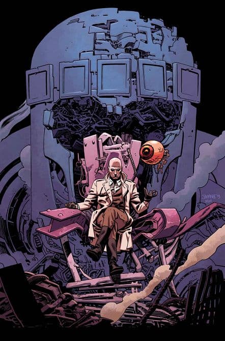 Cover von MAGNETO ( 2014-2015 ) #2