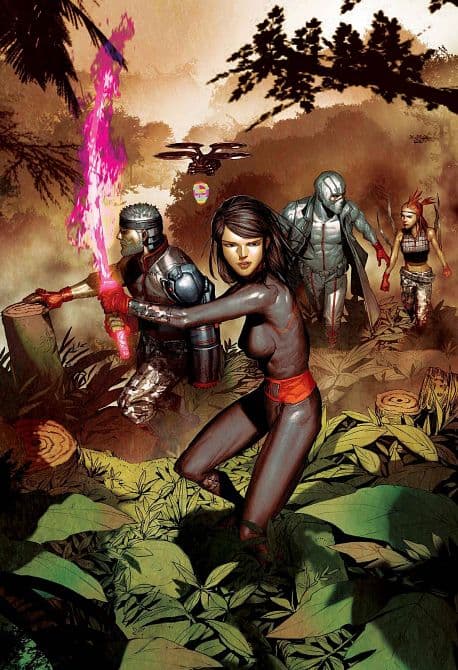 Cover Art for X-FORCE ( 2014-2015 )