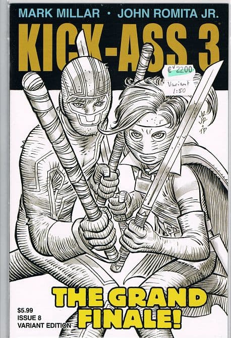 Cover Art für KICK-ASS 3