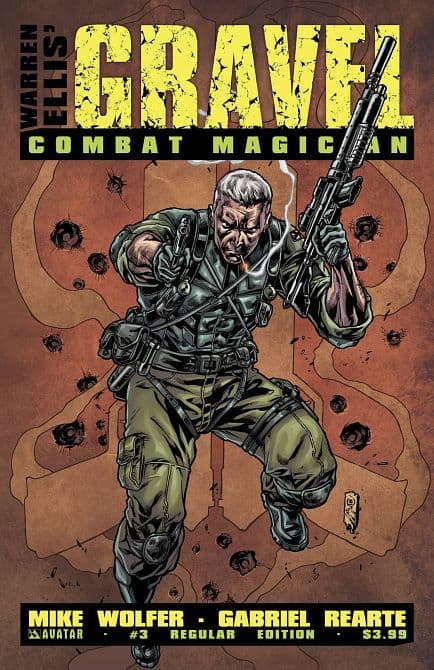 Cover von GRAVEL COMBAT MAGICIAN #3