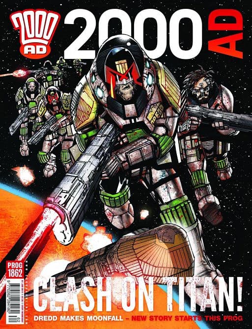 Cover Art for 2000 AD PACK APR 2014