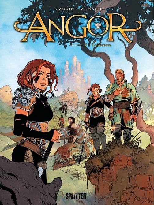 Cover von ANGOR ( ab 2010 ) #5