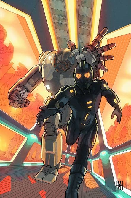 Cover von BLACKOUT #3