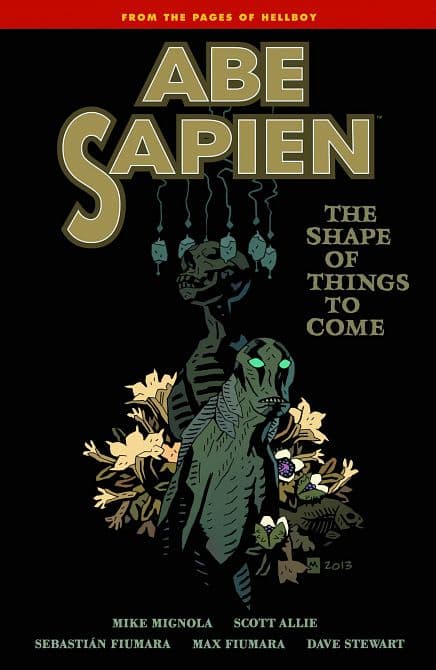 Cover Art for ABE SAPIEN TP VOL 04 SHAPE THINGS TO COME