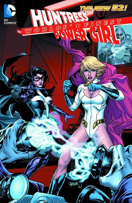 Cover Art for WORLDS FINEST TP VOL 03 CONTROL ISSUES