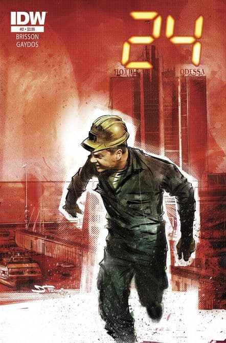 Cover Art for 24