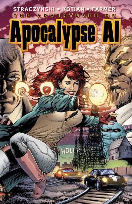 Cover Art for ADVENTURES OF APOCALYPSE AL TP VOL 01