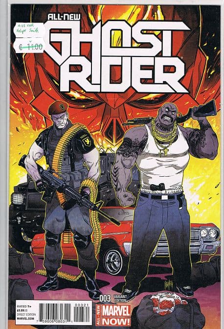 Cover Art für ALL NEW GHOST RIDER
