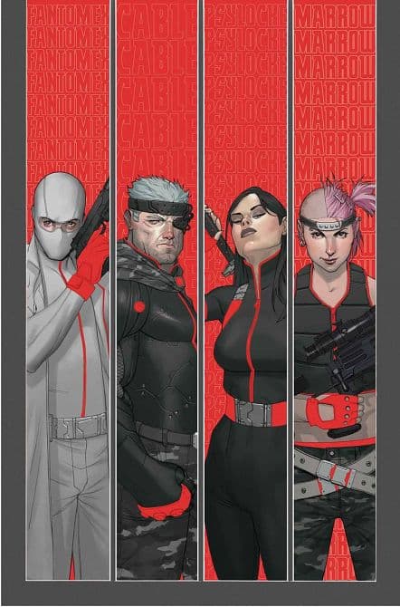 Cover Art for X-FORCE ( 2014-2015 )