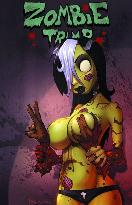 Cover Art for ZOMBIE TRAMP VOL 2 TP