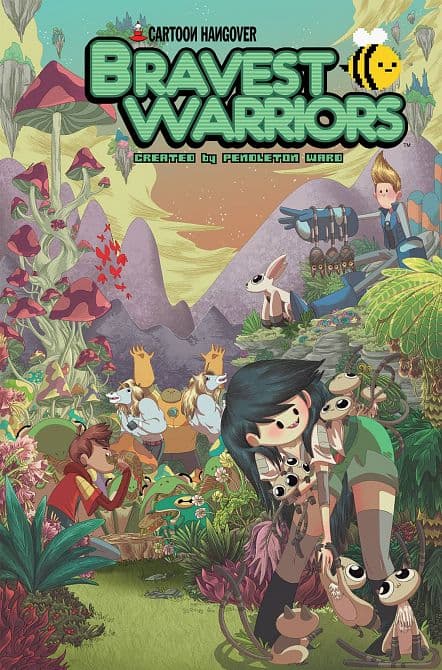 Cover Art für BRAVEST WARRIORS