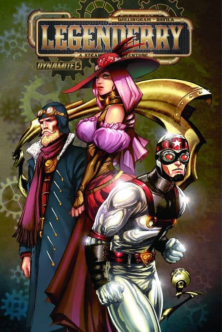 Cover von LEGENDERRY A STEAMPUNK ADV #5