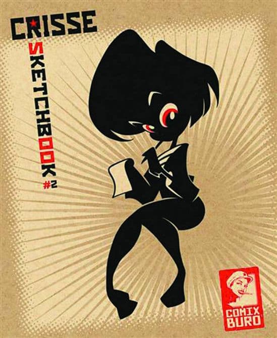 CRISSE SKETCHBOOK
