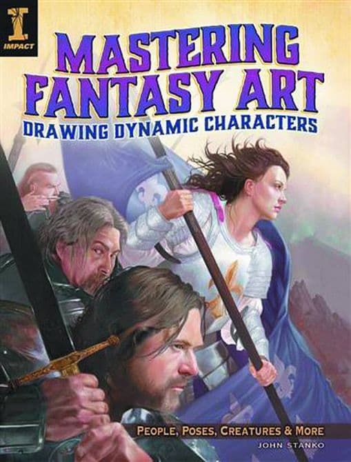 MASTERING FANTASY ART DRAWING DYNAMIC CHARACTERS SC