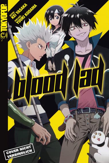 Cover Art for BLOOD LAD NOVEL