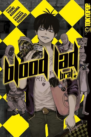 Cover Art for BLOOD LAD BRAT