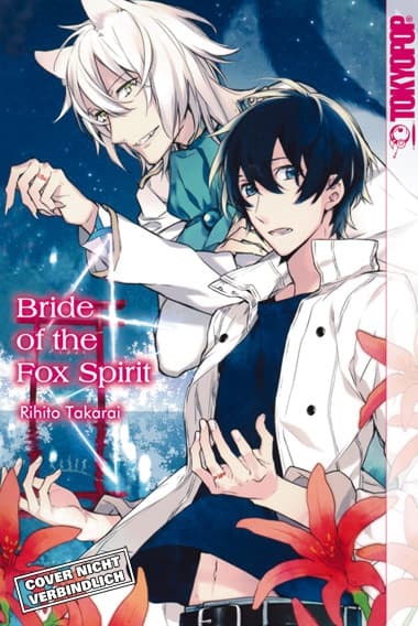 Cover Art for BRIDE OF THE FOX SPIRIT