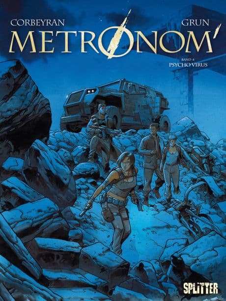 Cover von METRONOM #4