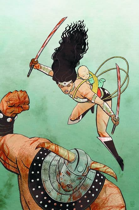 Cover Art für WONDER WOMAN ( 2011-2016 )
