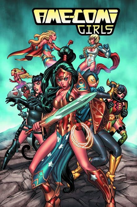 Cover Art for AME COMI GIRLS TP VOL 02 RISE OF BRAINIAC