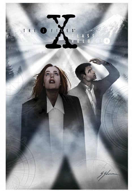 Cover Art for X-FILES CLASSICS HC VOL 04