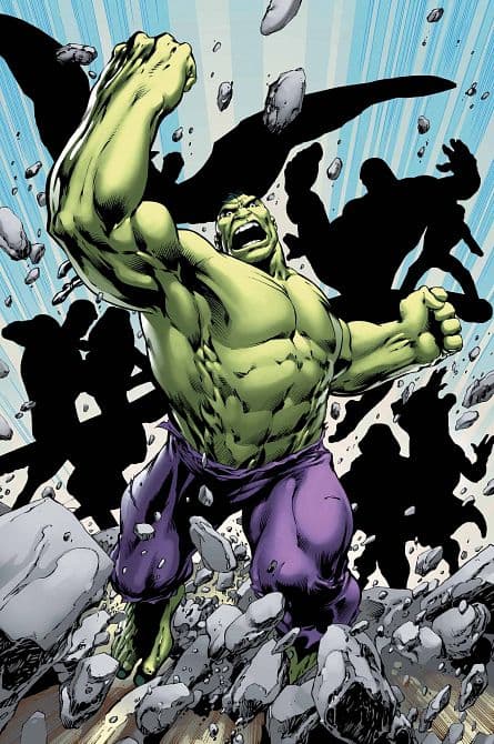 Cover von SAVAGE HULK #1