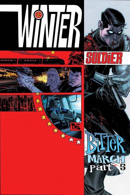 Cover Art for WINTER SOLDIER BITTER MARCH