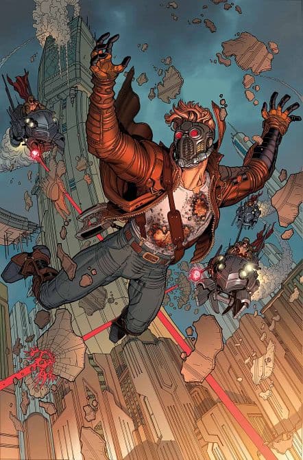 Cover von GUARDIANS OF GALAXY ( 2013-2015 ) #16