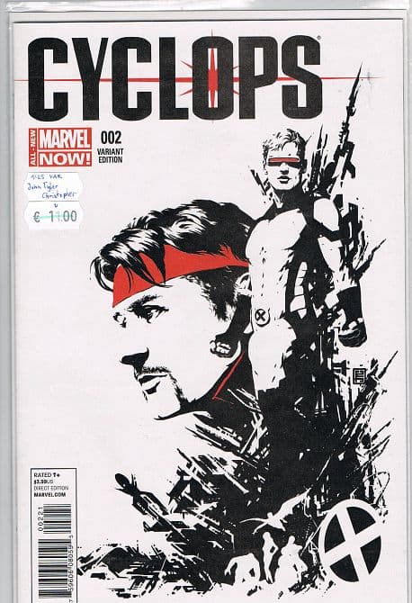 Cover Art for CYCLOPS ( 2014-2015 )