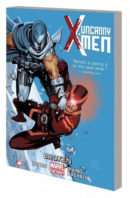 Cover Art for UNCANNY X-MEN TP VOL 02 BROKEN