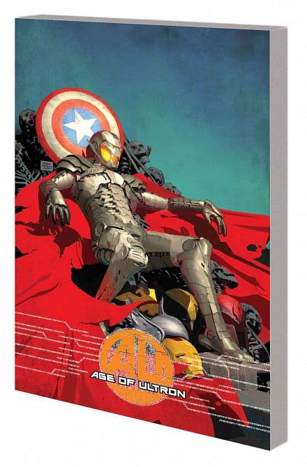 Cover Art for WHAT IF TP AGE OF ULTRON