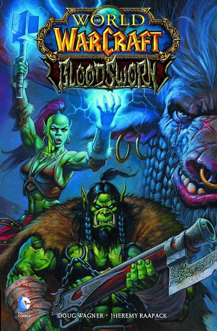 Cover Art for WORLD OF WARCRAFT BLOODSWORN TP