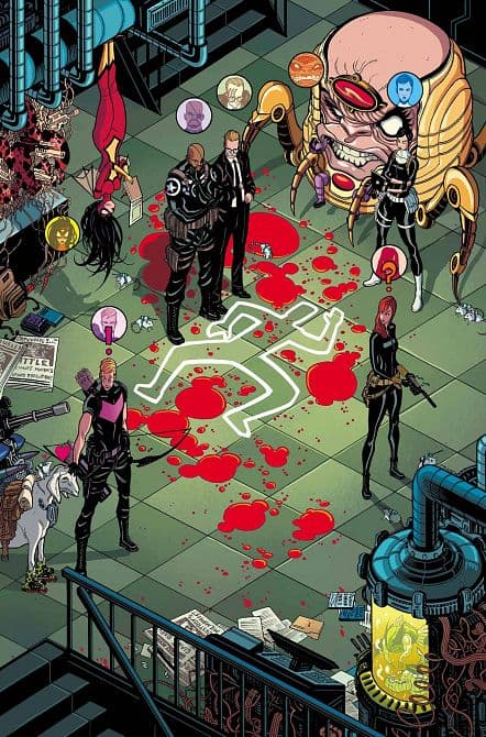 Cover von SECRET AVENGERS #5